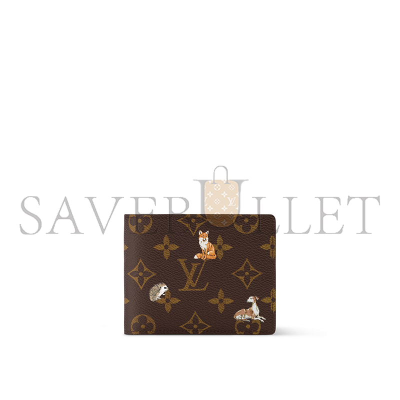 LOUIS VUITTON MULTIPLE WALLET M27057 (11.5*9*1.5cm)